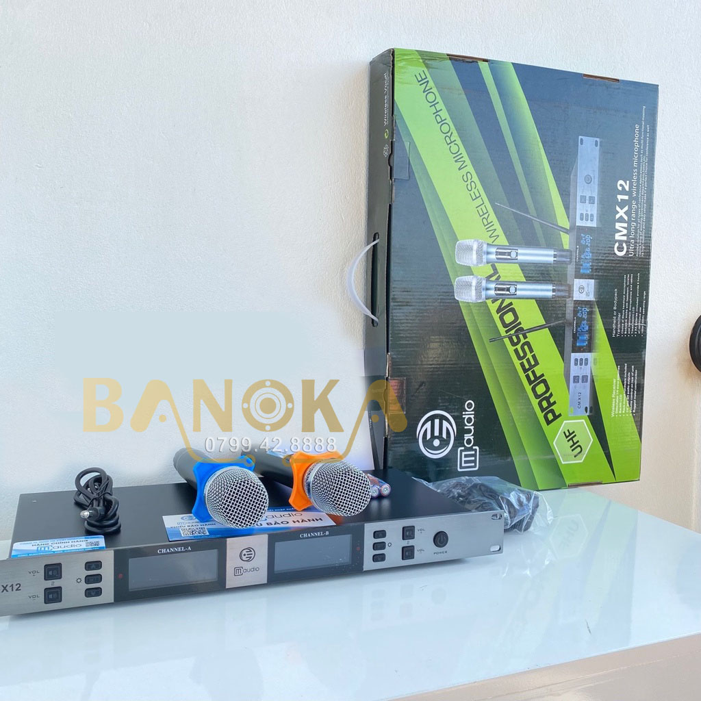 https://banoka.vn/Micro Không Dây CMaudio CM-X12 (9)